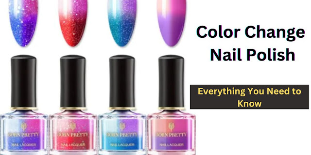 5. Temperature Sensitive Nail Polish - eBay - wide 10